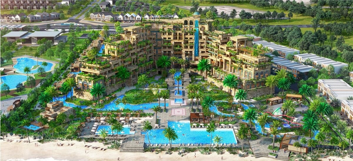 THE TROPICANA HỒ TRÀM