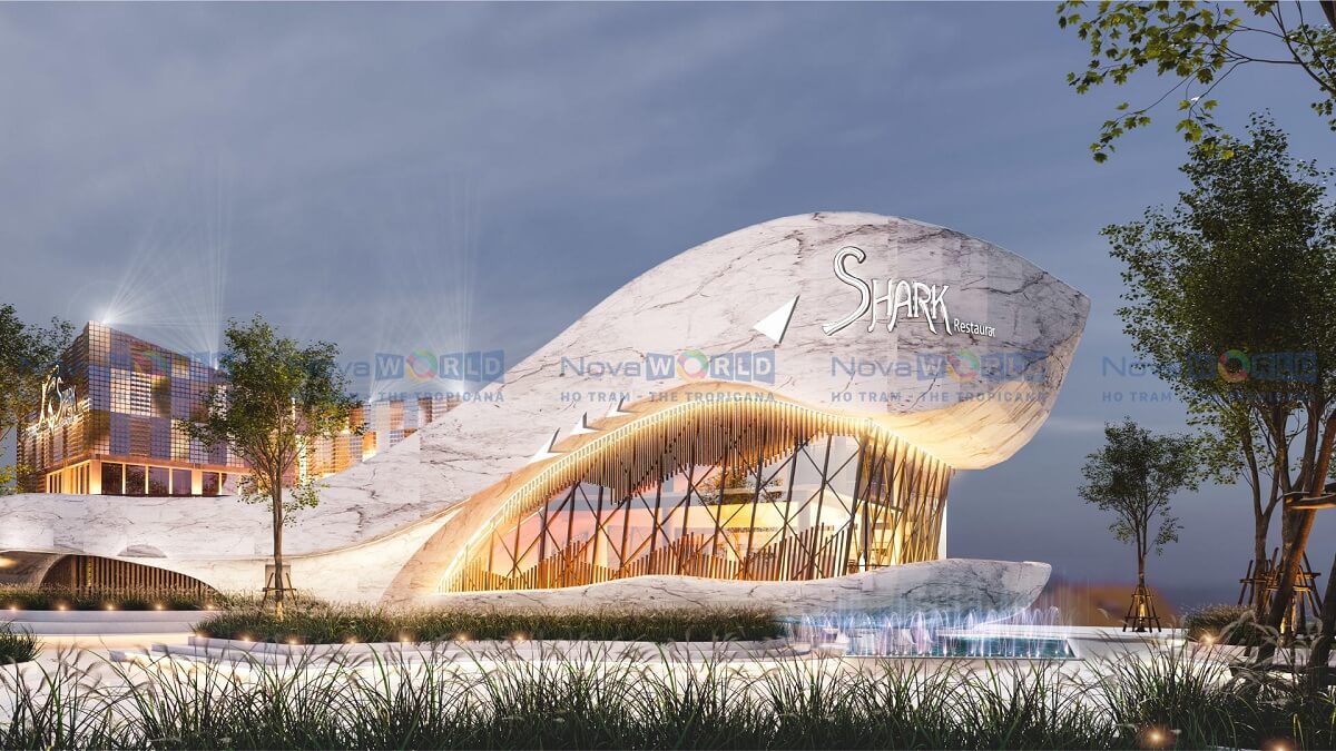 THE TROPICANA HỒ TRÀM