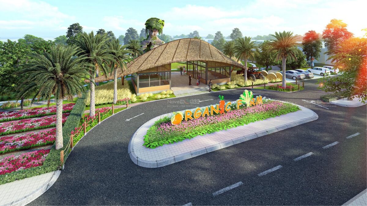 THE TROPICANA HỒ TRÀM