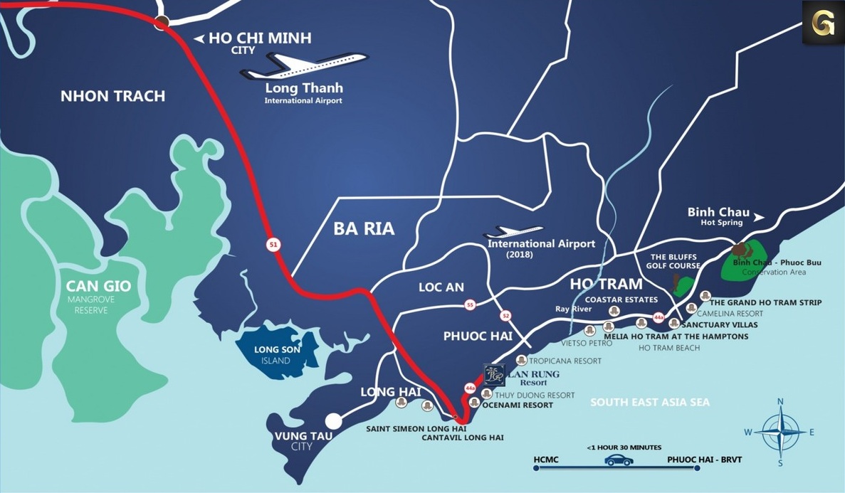 LAN RỪNG PHƯỚC HẢI