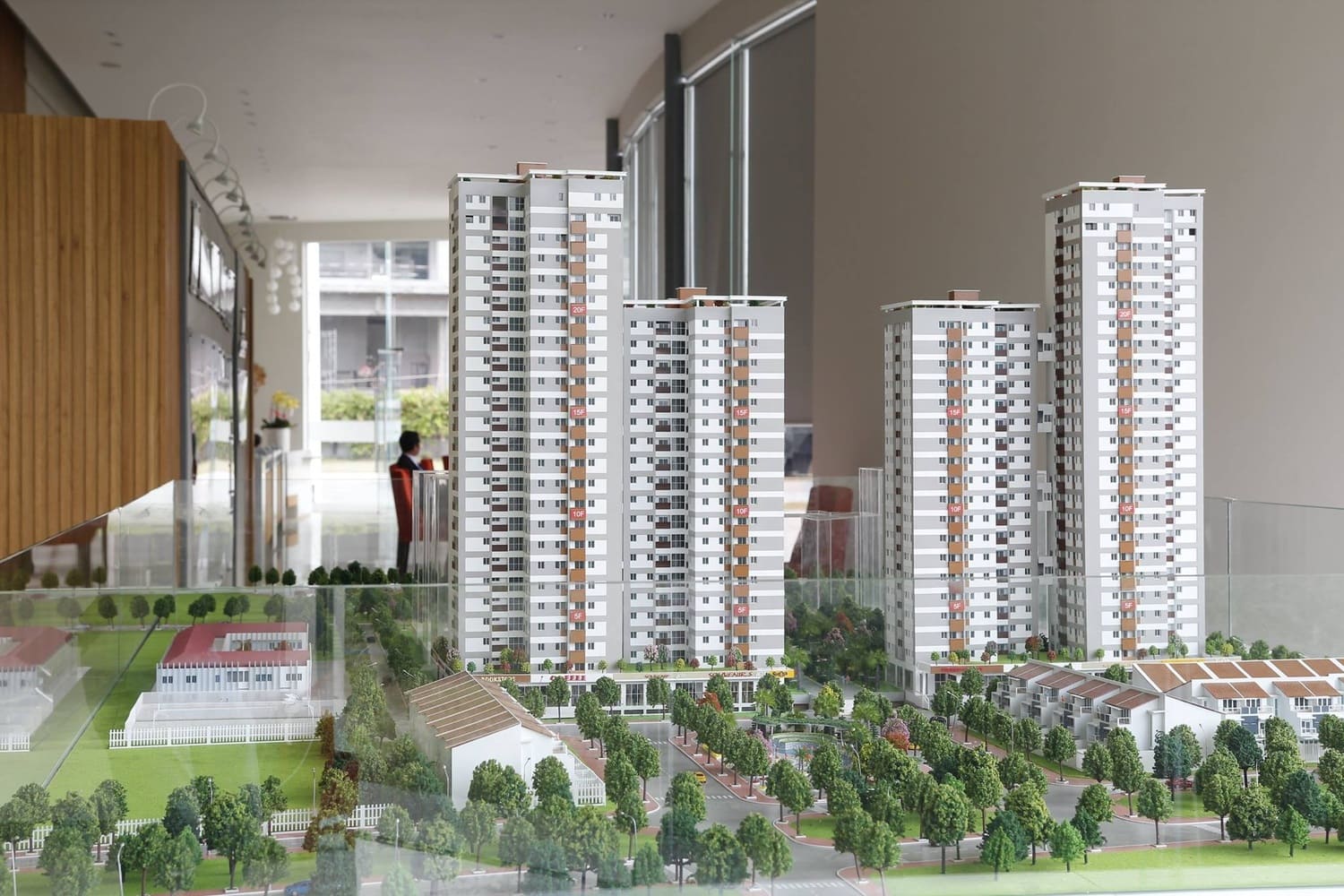 Sa bàn dự án Vision Bình Tân
