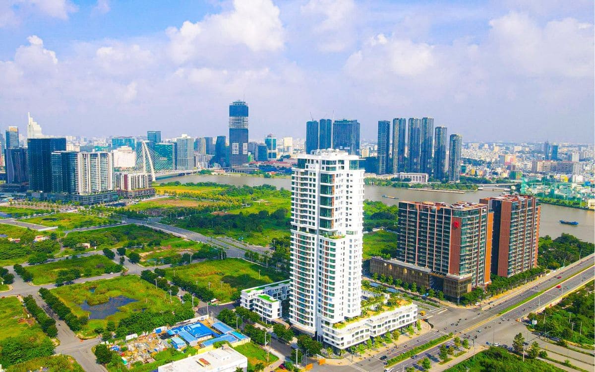 THỦ THIÊM ZEIT RIVER