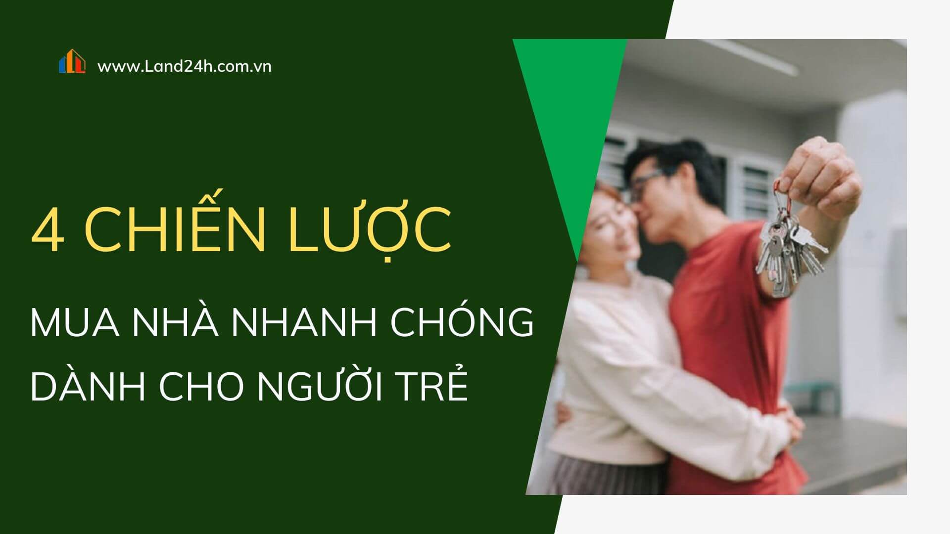 4 cách giúp người trẻ mua nhà nhanh chóng