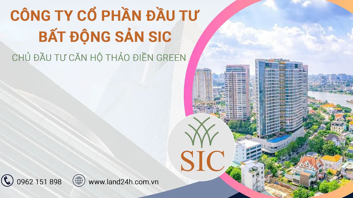 Chủ đầu tư Thảo Điền Green