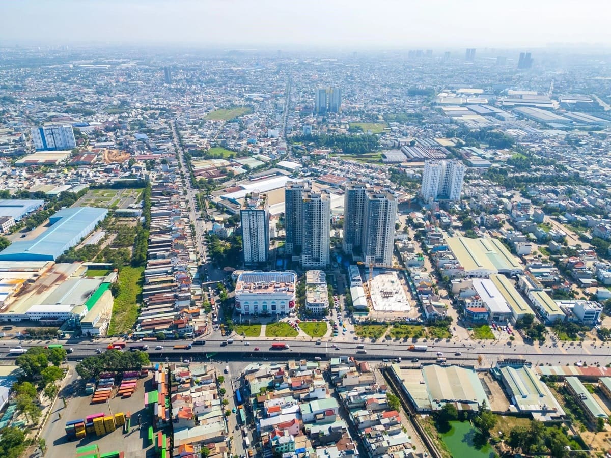Tổng quan thị trường chung cư căn hộ Dĩ An trực thuộc TP.HCM