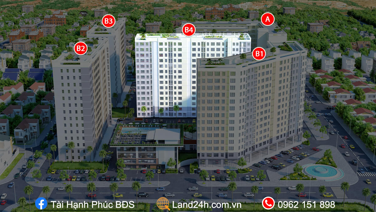 Chung cư Green Town Bình Tân Block B4