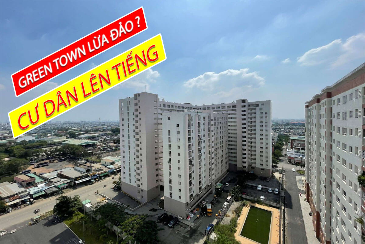 Green Town Bình Tân lừa đảo