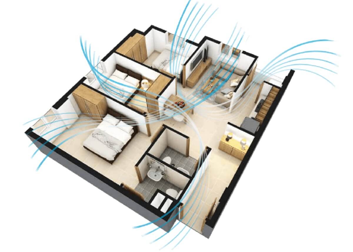 Chung cư chọn hướng cửa hay ban công ?