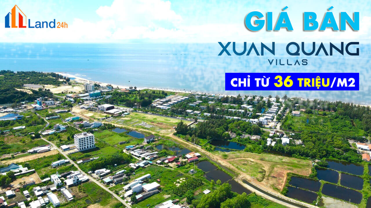 Giá bán Xuân Quang Villas