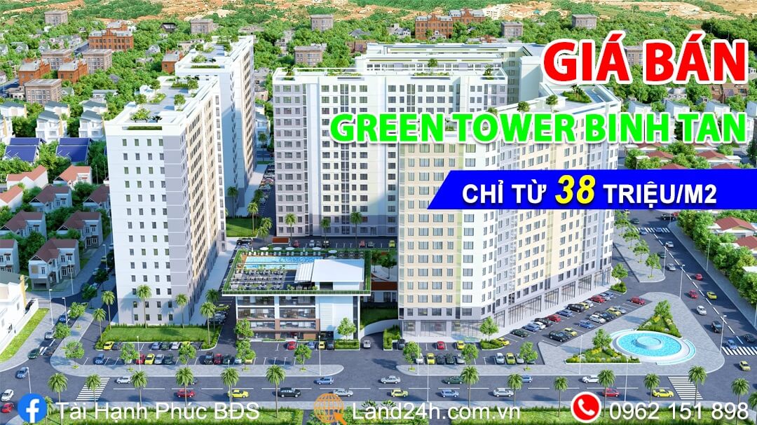 Giá căn hộ Green Town Bình Tân
