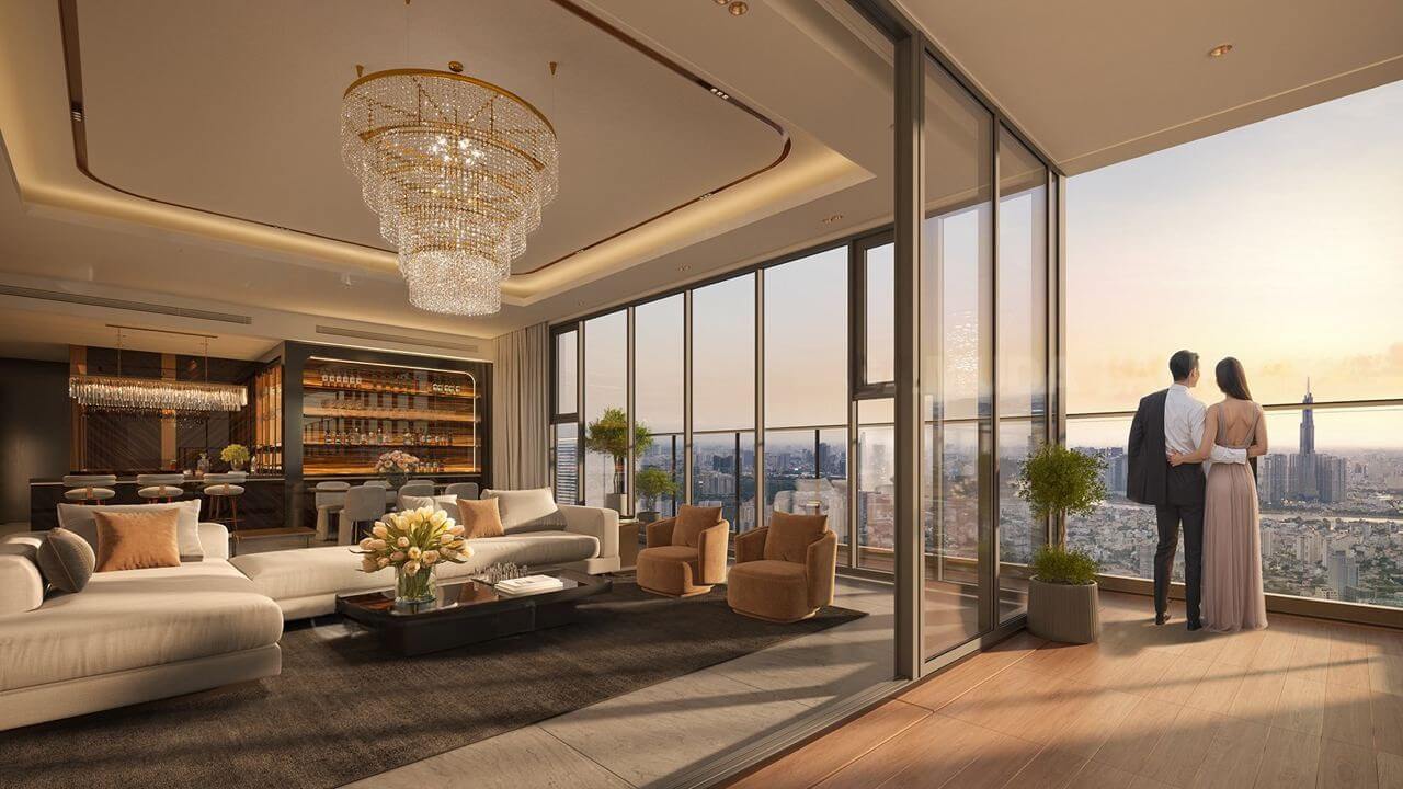 Penthouse Thảo Điền Green