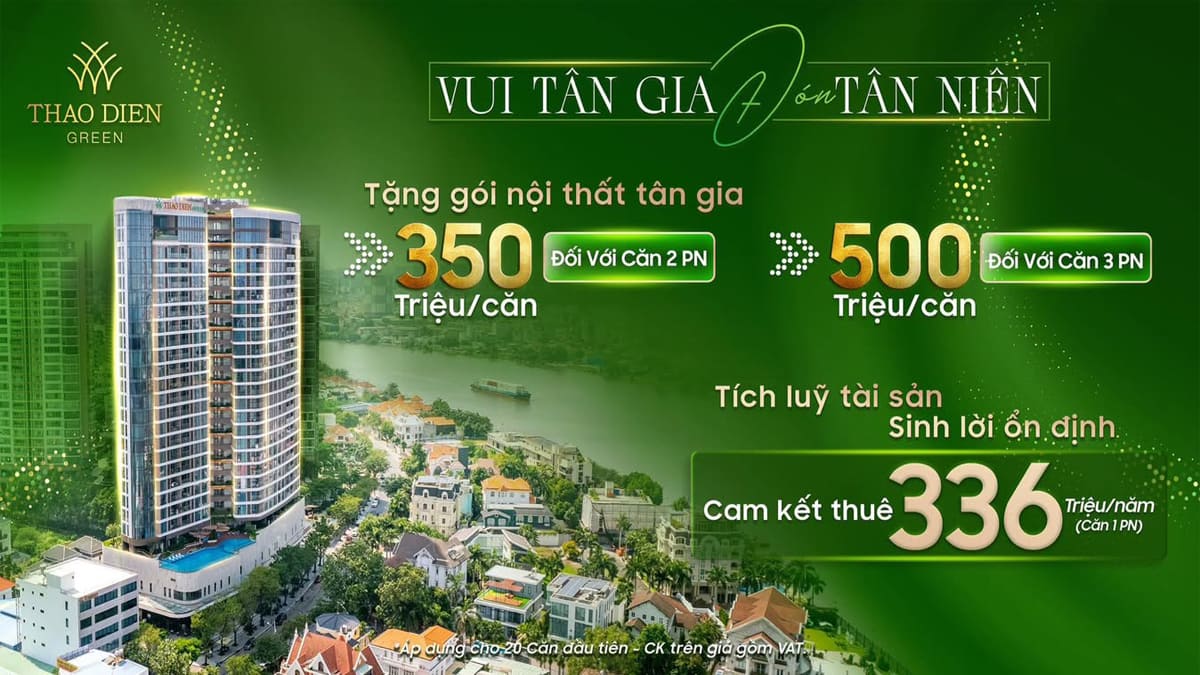 Giá Thảo Điền Green