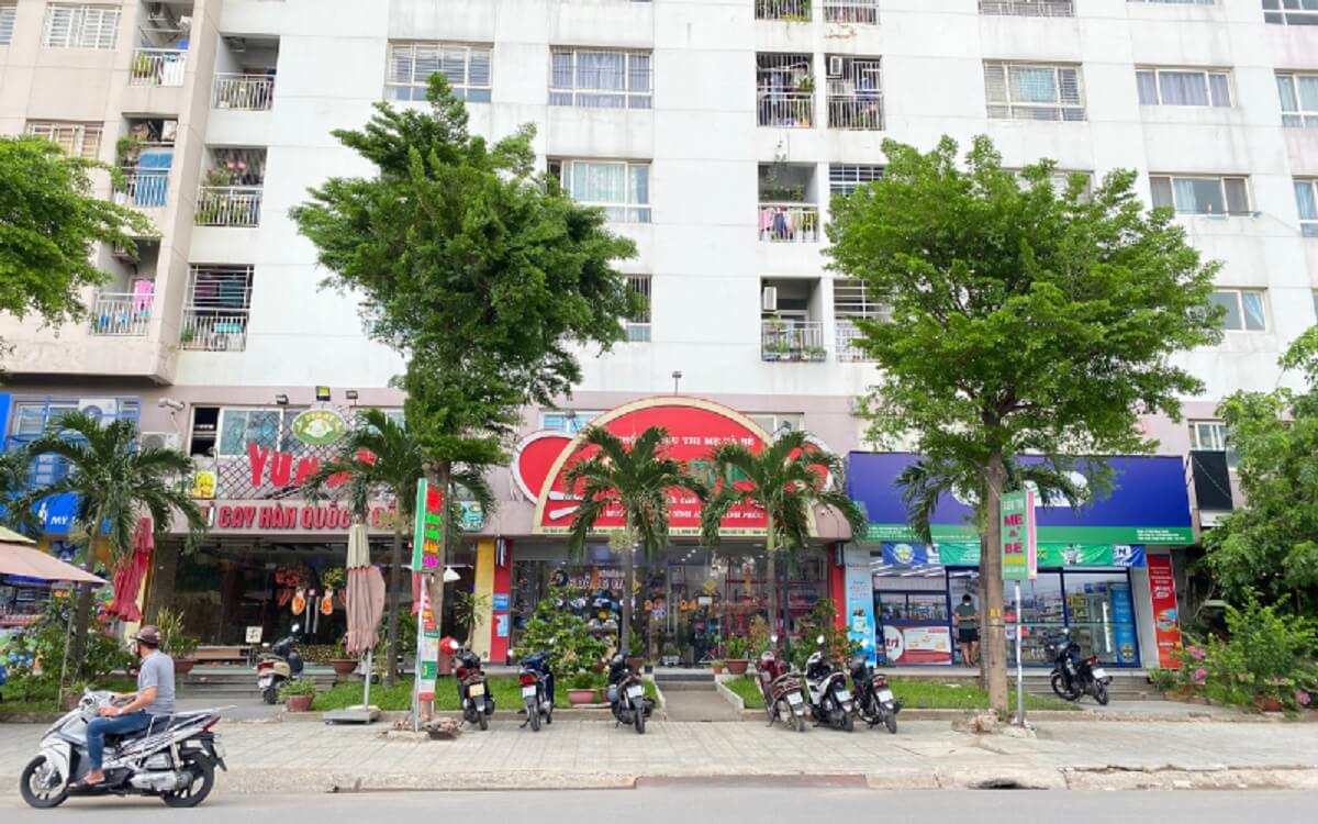 Shophouse chung cư Green Town Bình Tân