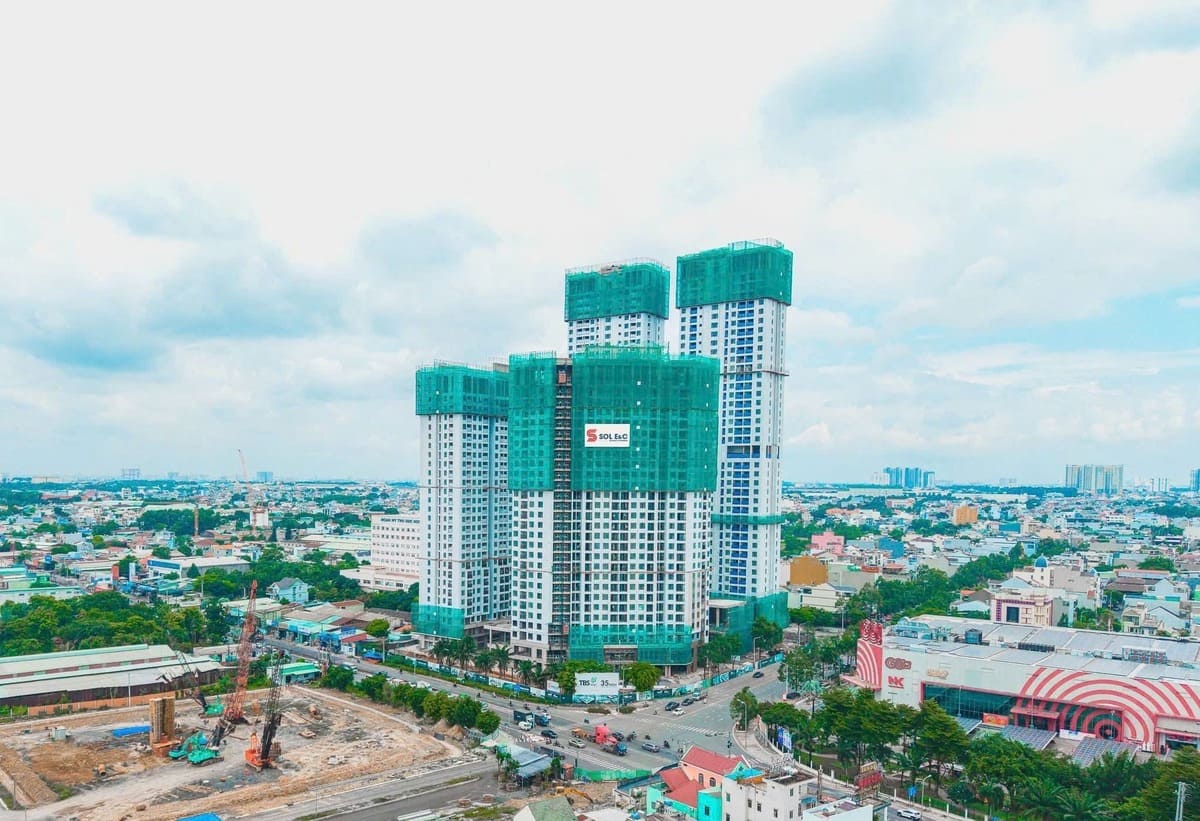 Căn hộ Green Skyline phù hợp người mua ở thật nhờ mức độ hoàn thiện cao
