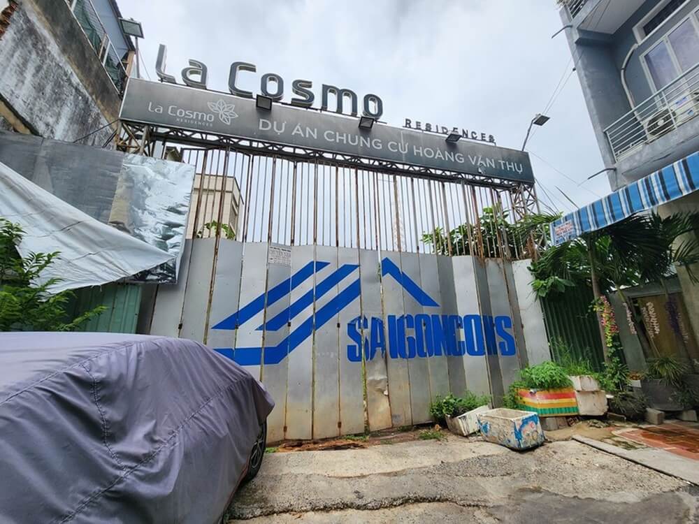 Tiến độ La Cosmo Tân Bình