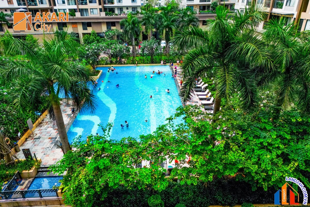 Tiện ích căn hộ Akari City