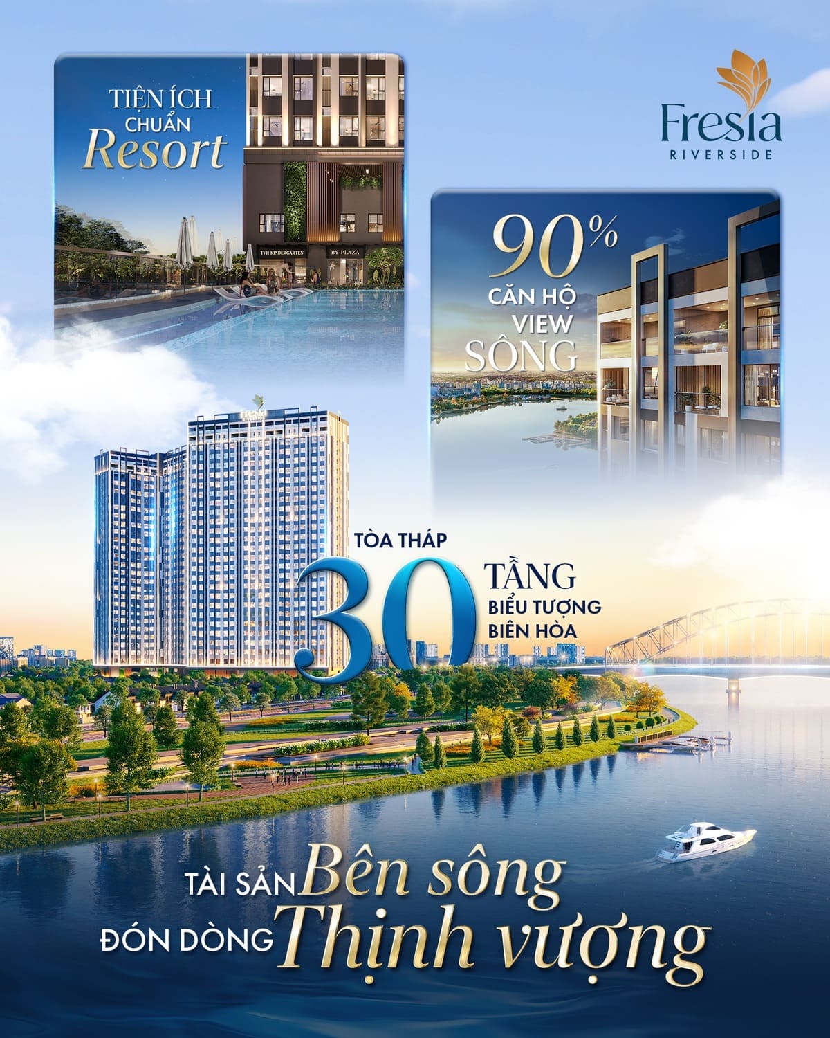 Ai phù hợp mua căn hộ Fresia Riverside