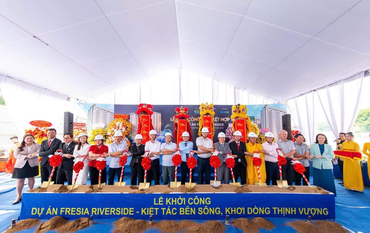 TV Holdings khởi công dự án Fresia Riverside