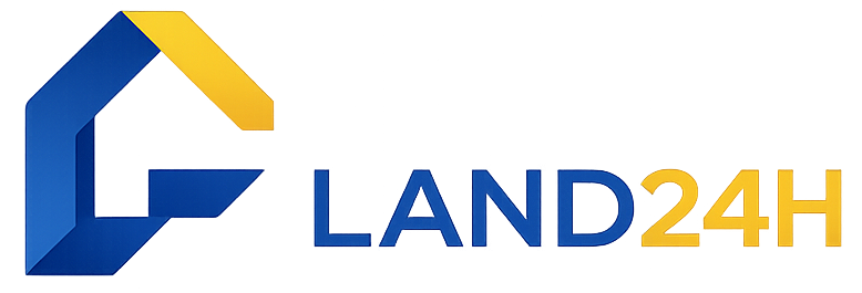 Logo Land24h.com.vn - Kênh thông tin bất động sản thương mại phía Nam