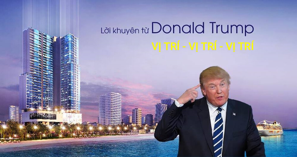 lời khuyên đầu tư bất động sản từ tỷ phú Donal Trump