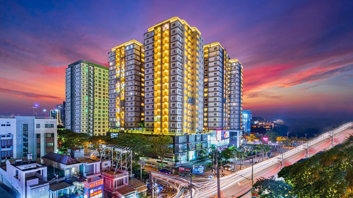 Cosmo City - Căn hộ cạnh Phú Mỹ Hưng - Nhận nhà vào ở ngay - Sổ Sẵn