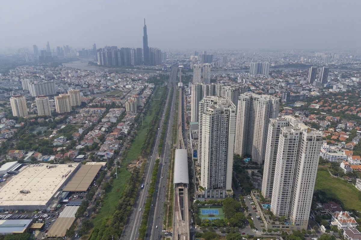 Tuyến Metro Bến Thành Suối Tiên - Ga Thảo Điền