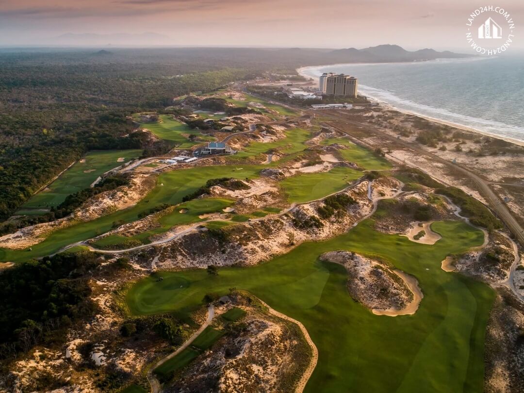 Sân Golf The Bluffs Ho Tram Strip - Top 100 sân Golf tốt nhất thế giới