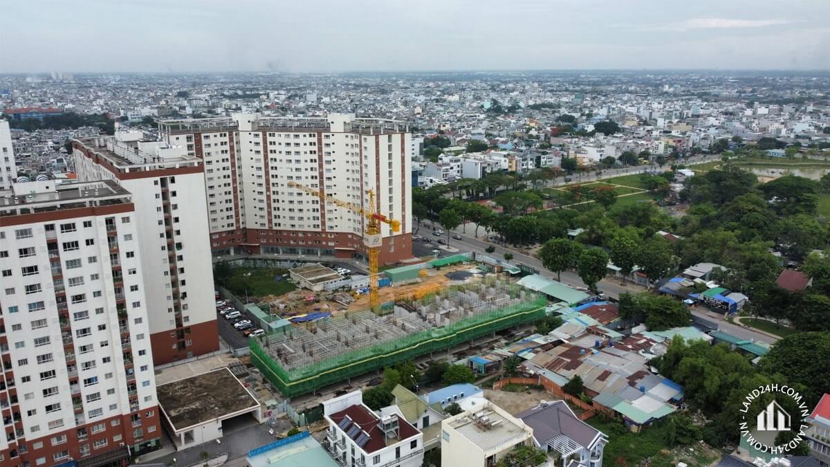 Tiến độ dự án Green Town Bình Tân