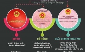 Phân biệt sổ đỏ và sổ hồng