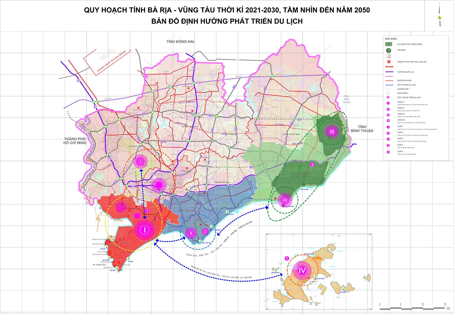 Quy hoạch du lịch tỉnh Bà Rịa – Vũng Tàu đến năm 2030