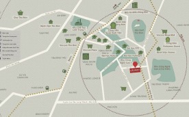 Tiềm năng vị trí Elysian Gamuda