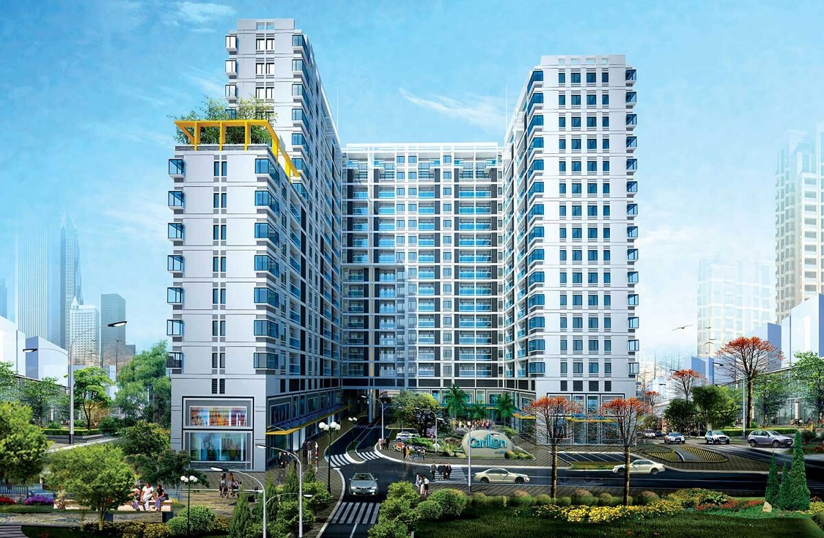 Carillon Apartment đánh dấu sự ra đời của dòng căn hộ tầm trung của chủ đầu tư TTC Land
