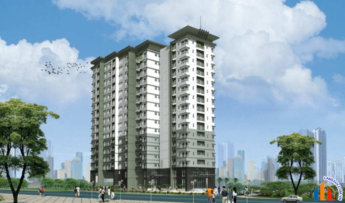 Cloudy Đầm Sen được phát triển bởi chủ đầu tư Đại Thành gồm 2 block căn hộ cao 18 tầng