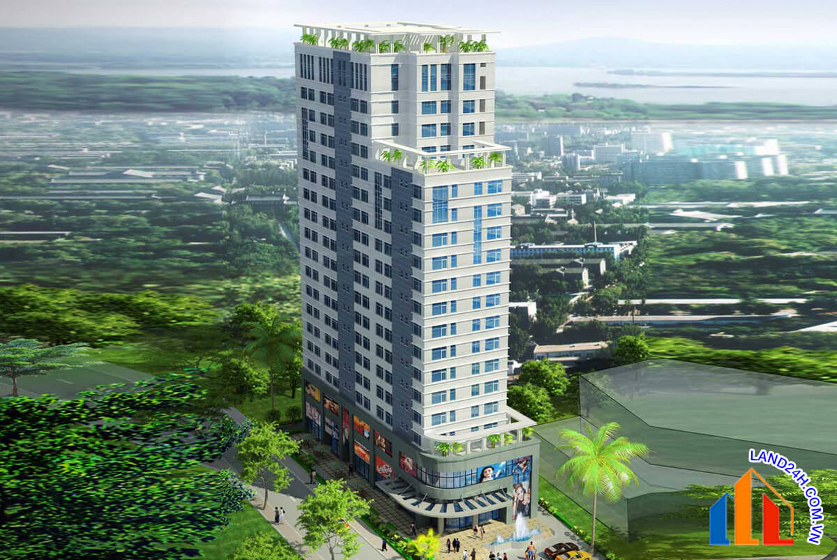 Dự án gồm 1 tòa tháp căn hộ cao 18 tầng, cung cấp ra thị trường 120 căn hộ diện tích 55m2 – 96m2
