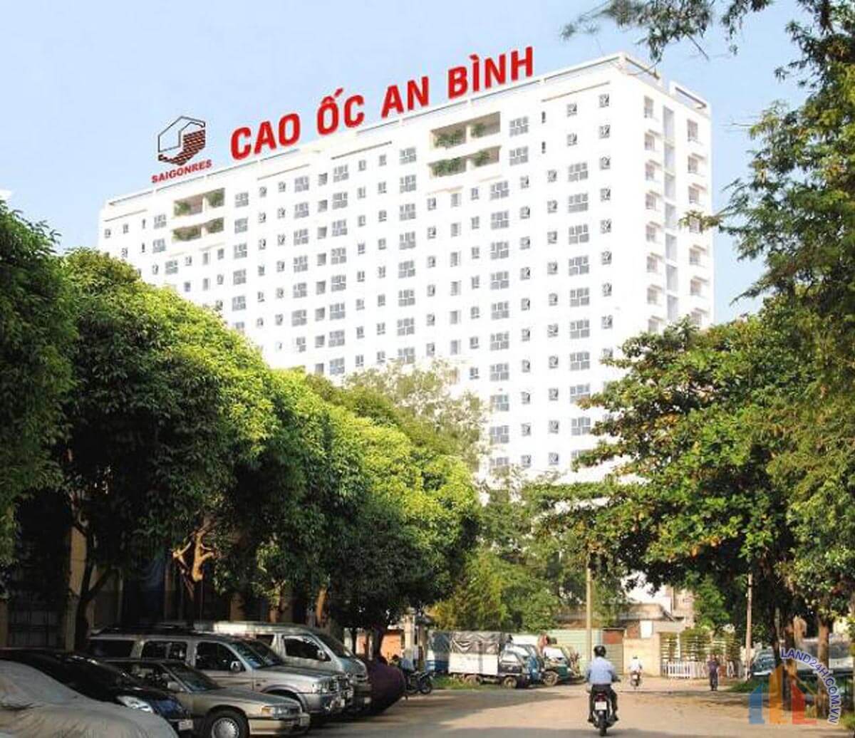 Giá bán chung cư An Bình Tân Phú từ 22 triệu/m2 – 28 triệu/m2