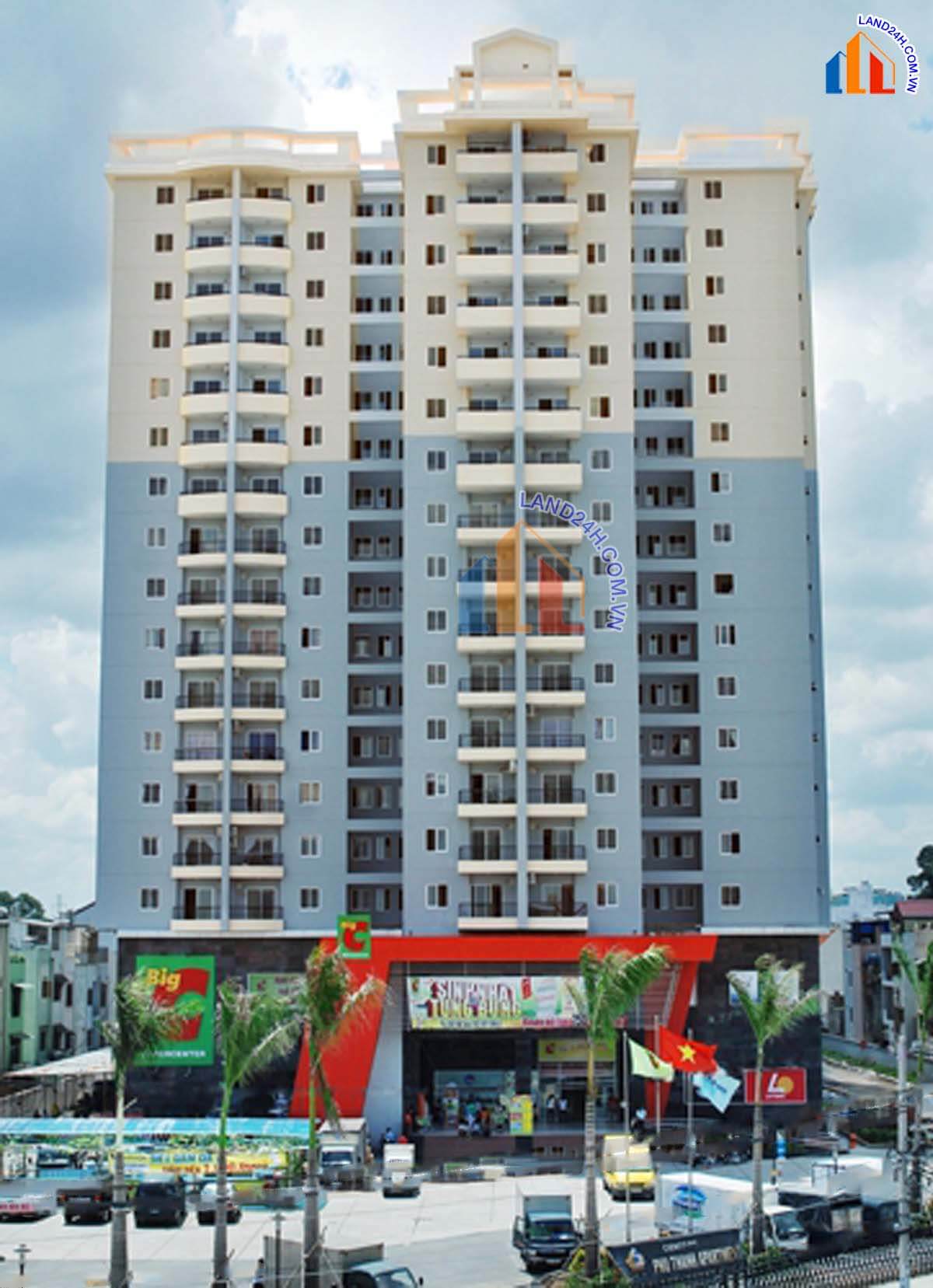 Giá bán chung cư Phú Thạnh Tân Phú giao dịch từ 21 triệu/m2 – 30 triệu/m2