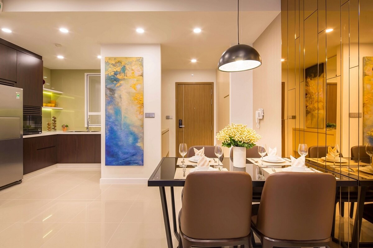 Giá cho thuê căn hộ chung cư Richstar Tân Phú từ 10 triệu/tháng – 16 triệu/tháng