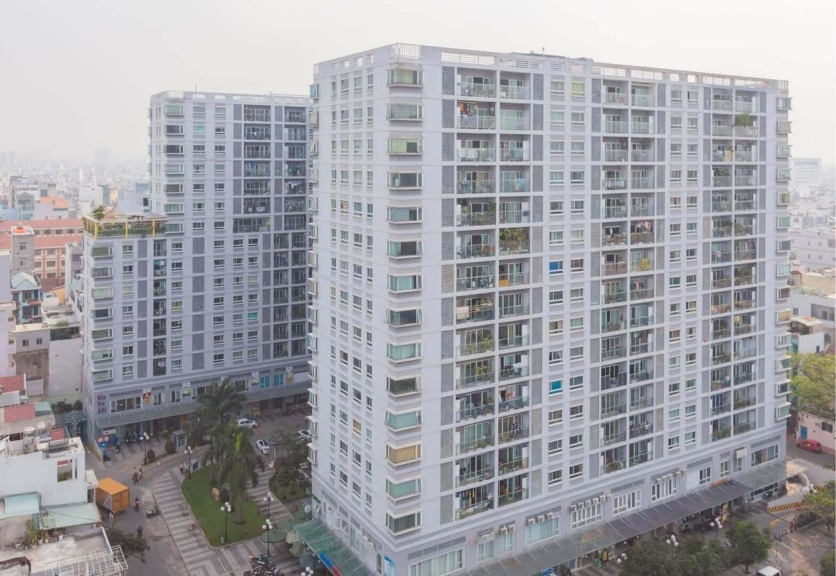 Giá cho thuê chung cư Carillon Tân Bình từ 9 triệu/tháng – 12 triệu/tháng