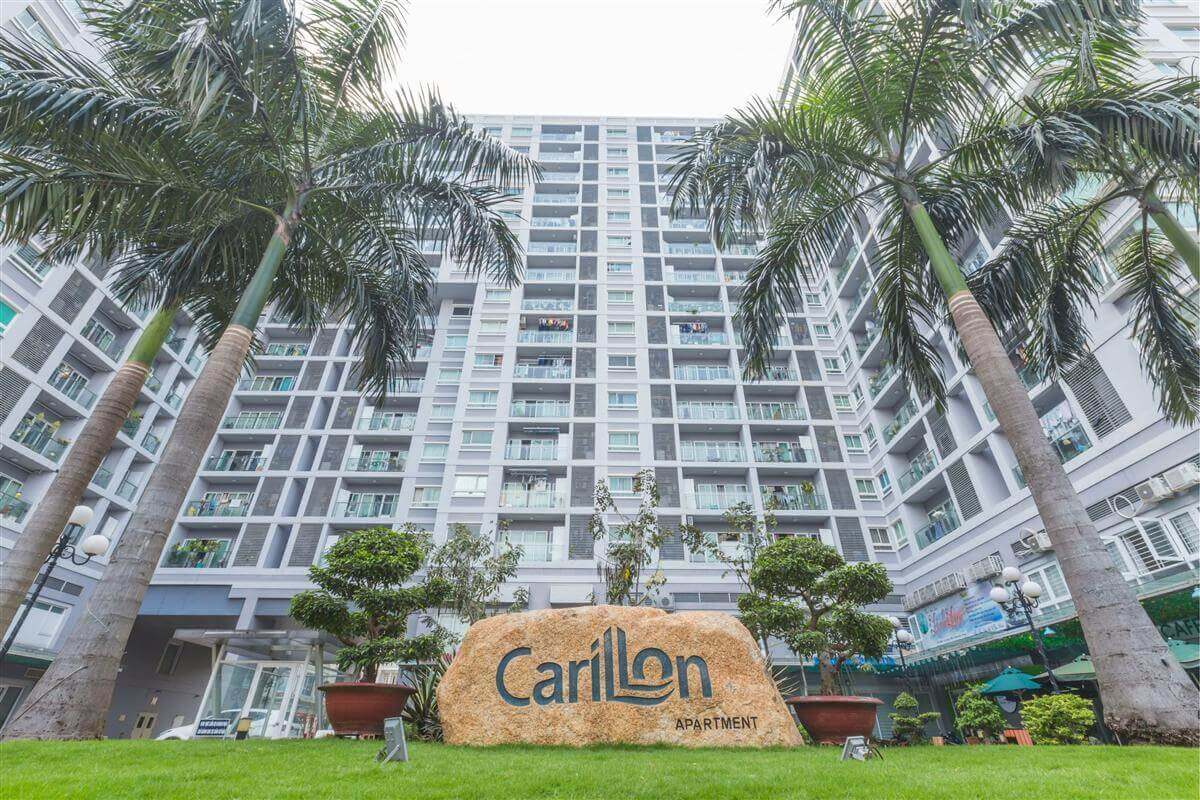 Các căn hộ Carillon Apartment có giá bán từ 43 triệu/m2 – 52 triệu/m2