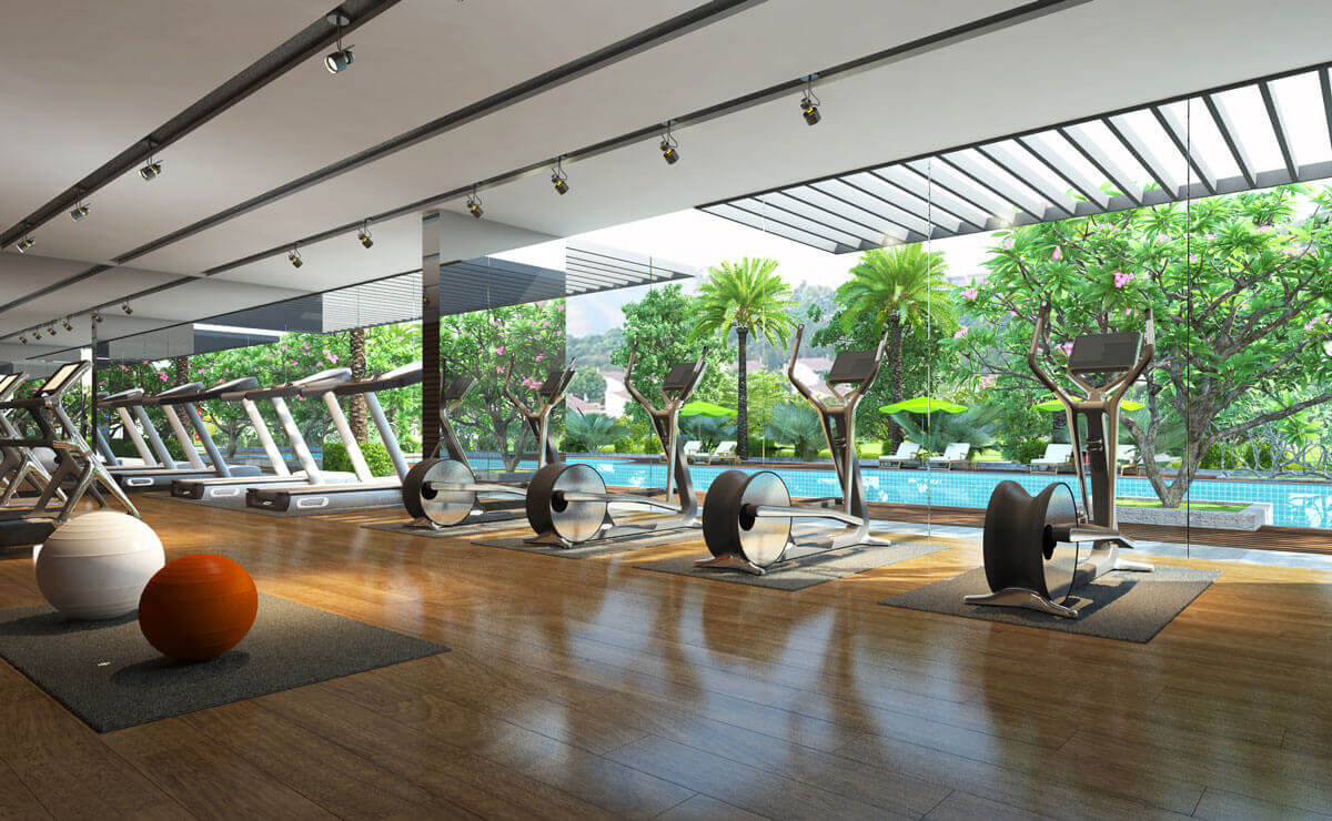 Phòng tập Gym, Yoga tiêu chuẩn 5*